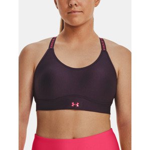 Under Armour UA Infinity Mid Covered Športová podprsenka Fialová