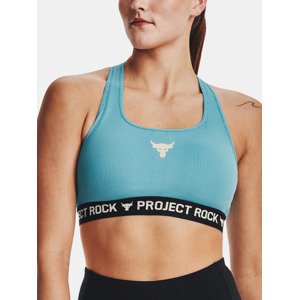 Under Armour Project Rock Crsbck TG Športová podprsenka Modrá