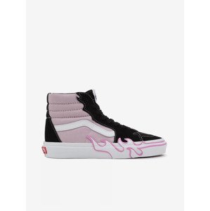 Vans SK8-Hi Flame Tenisky Čierna