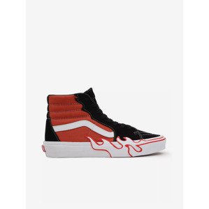 Vans SK8-Hi Flame Tenisky Čierna