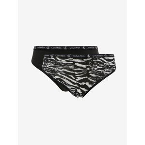 Calvin Klein Underwear	 Nohavičky 2 ks Čierna