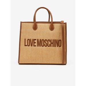 Love Moschino Shopper Kabelka Hnedá