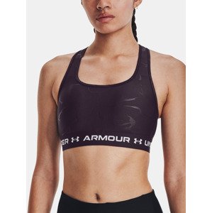 Under Armour Crossback Športová podprsenka Červená