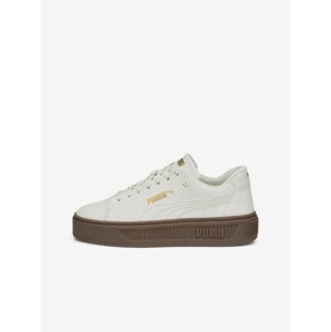 Puma Smash Platform v3 Sleek Tenisky Biela