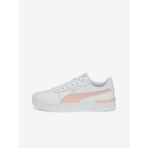 Puma Carina 2.0 Jr Tenisky dětské Biela