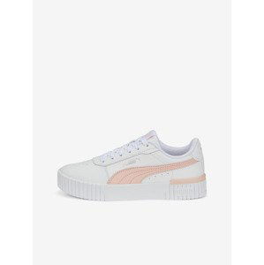 Puma Carina 2.0 Jr Tenisky dětské Biela