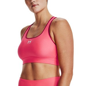 Under Armour Mid Športová podprsenka Ružová