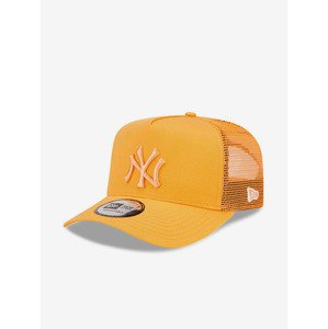 New Era New York Yankees Tonal Mesh A-Frame Trucker Šiltovka Oranžová