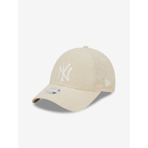 New Era New York Yankees 9Forty Šiltovka Béžová