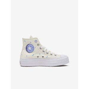 Converse Chuck Taylor All Star Lift Tenisky Biela