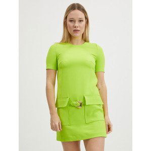 Versace Jeans Couture Šaty Zelená