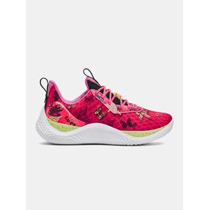 Under Armour CURRY 10 GIRL DAD Tenisky Ružová