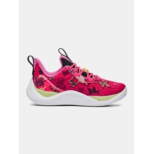 Under Armour GS Curry 10 Girl Dad Tenisky dětské Ružová