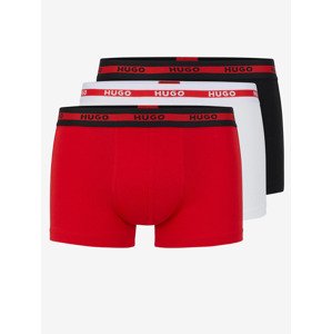 Hugo Boss Boxerky 3 ks Čierna