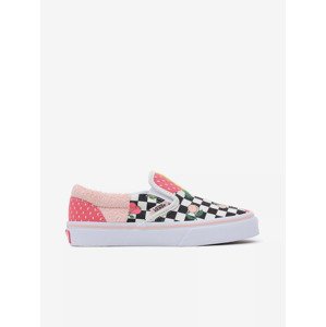 Vans UY Classic Patchwork Slip On dětské Ružová