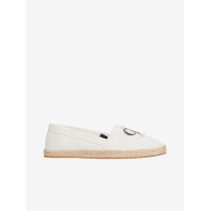 Calvin Klein Jeans Espadrilky Biela