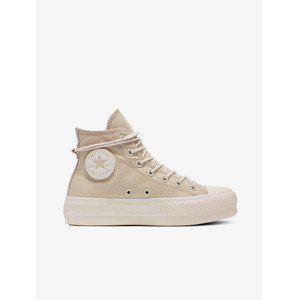 Converse Chuck Taylor All Star Lift Tenisky Béžová