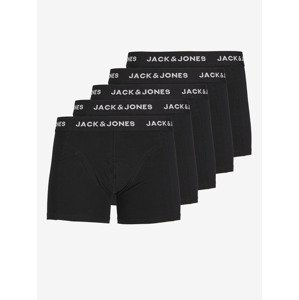 Jack & Jones Chuey Boxerky 5 ks Čierna