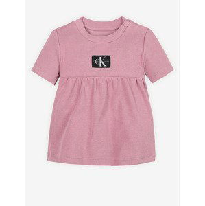Calvin Klein Jeans Šaty dětské Ružová