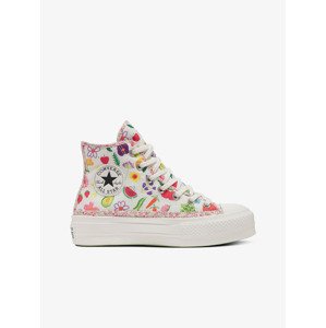 Converse Chuck Taylor All Star Lift Tenisky Biela