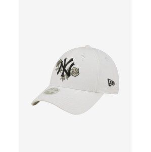 New Era New York Yankees Floral Metallic 9Forty Šiltovka Biela