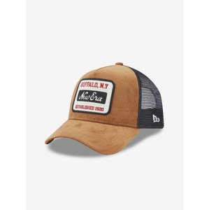 New Era Cord Brown A-Frame Trucker Šiltovka Hnedá