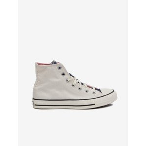 Converse Chuck Taylor All Star Denim Fashion Tenisky Biela