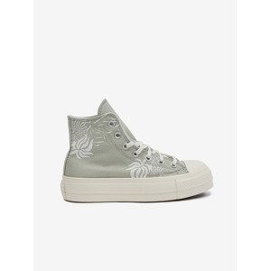 Converse Chuck Taylor All Star Lift Tenisky Zelená