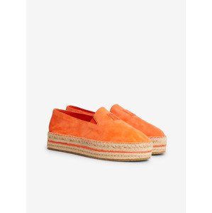 Tommy Hilfiger Espadrilky Oranžová