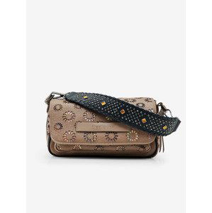 Desigual Amorina Tromso Cross body bag Hnedá