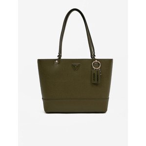 Guess Noelle Elite Tote Kabelka Zelená