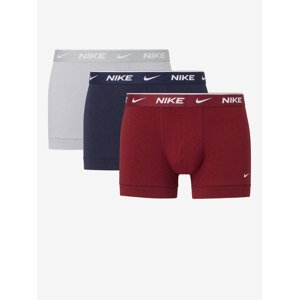 Nike Boxerky 3 ks Červená