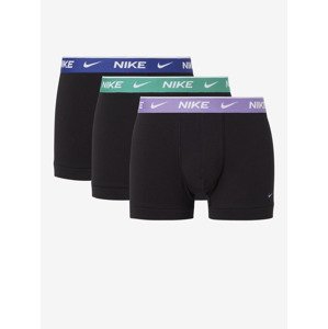 Nike Boxerky 3 ks Čierna