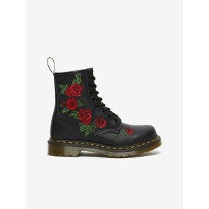 Dr. Martens 1460 Vonda Floral Leather Kotníková obuv Čierna