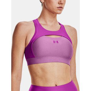 Under Armour UA Crossback Mid Harness Športová podprsenka Fialová