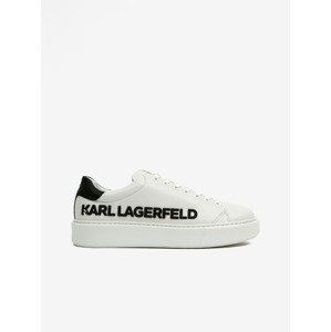 Karl Lagerfeld Maxi Up Injekt Logo Tenisky Biela