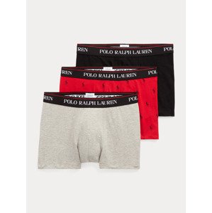 Polo Ralph Lauren Boxerky 3 ks Šedá