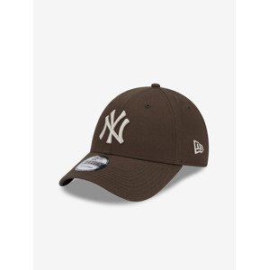 New Era New York Yankees League Essential 9Forty Šiltovka Hnedá