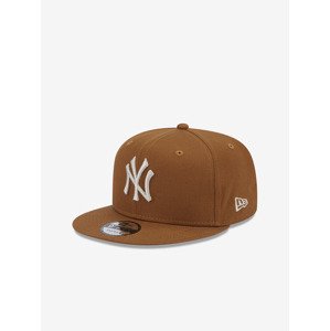 New Era New York Yankees League Essential 9Fifty Šiltovka Hnedá