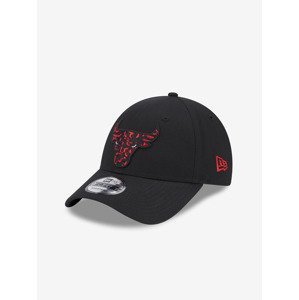 New Era Chicago Bulls Seasonal Infill 9Forty Šiltovka Čierna