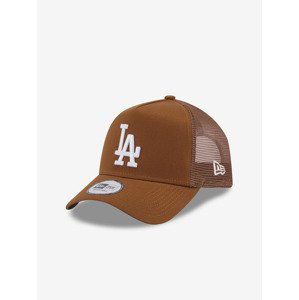 New Era LA Dodgers League Essential Trucker Šiltovka Hnedá