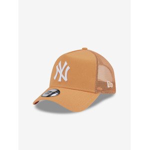 New Era New York Yankees League Essential Trucker Šiltovka Oranžová