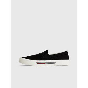 Tommy Jeans Slip On Čierna