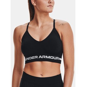 Under Armour UA Seamless Low Long Športová podprsenka Čierna