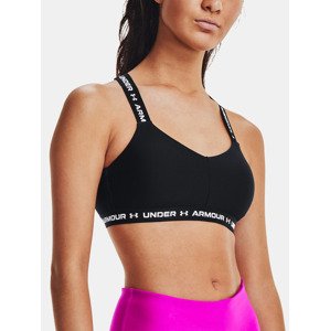 Under Armour Crossback Low Športová podprsenka Čierna