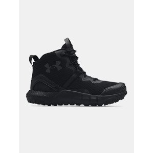 Under Armour Micro G Valsetz Zip Mid Členková obuv Čierna