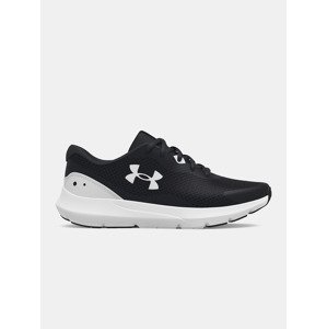 Under Armour UA BGS Surge 3 Tenisky dětské Čierna