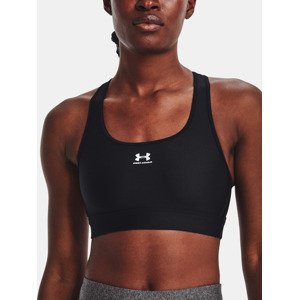 Under Armour HG Armour Mid Padless Športová podprsenka Čierna