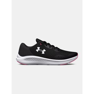 Under Armour UA GGS Charged Pursuit 3 Tenisky dětské Čierna