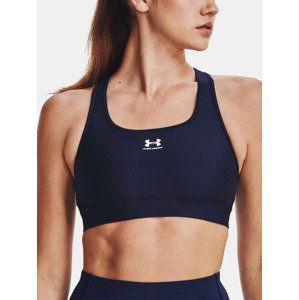 Under Armour UA HG Armour Mid Padless Športová podprsenka Modrá